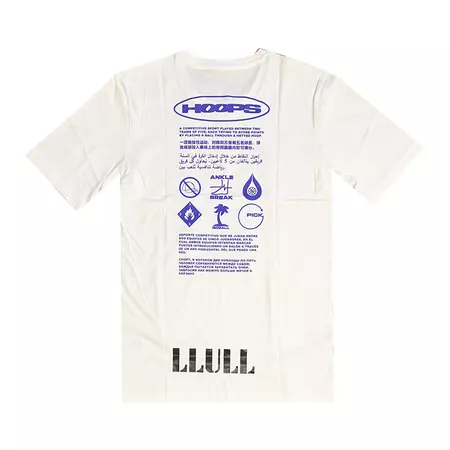 Adidas Real Madrid GFX Tee # 23 LLULL #