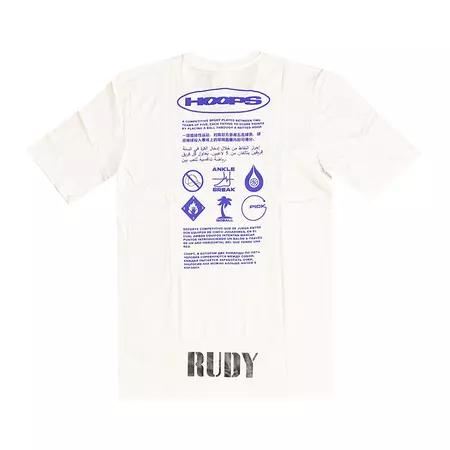 Adidas Real Madrid GFX Tee # 5 RUDY #