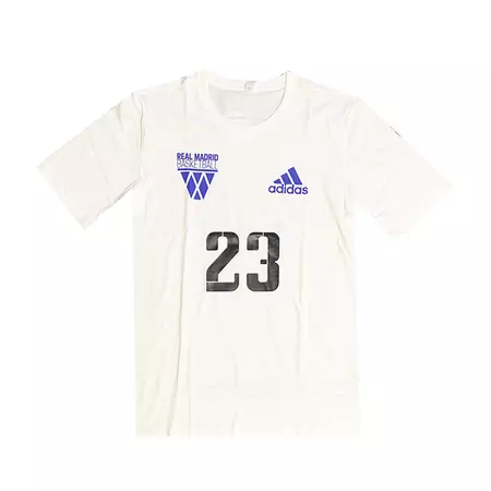 Adidas Real Madrid Niñ@ GFX Tee Y # 23 LLULL #