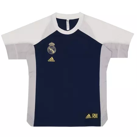 Adidas Real Madrid S/S Shooter Jersey 2019/2020 (night indigo)