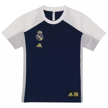 Adidas Real Madrid S/S Shooter Jersey 2019/2020 (night indigo)