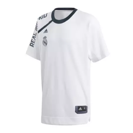 Adidas Real Madrid Shooter Jersey (White)