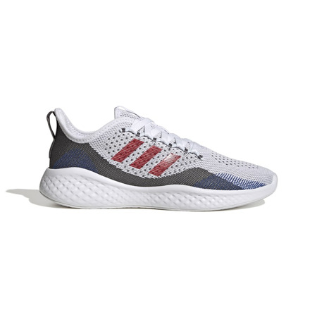 Adidas Running Fluidflow 2.0 "White-Vivid Red"