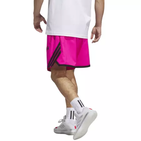 Adidas Short Basket Crazylite "Shock Pink/Black"