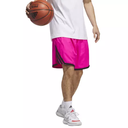 Adidas Short Basket Crazylite "Shock Pink/Black"