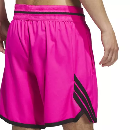 Adidas Short Basket Crazylite "Shock Pink/Black"