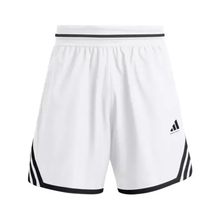 Adidas Short Basket Crazylite "White Black"