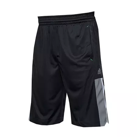 Adidas Short Damian Lillard Athem (negro/gris/blanco)