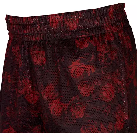 Adidas Short Dame Floral (rojo/negro)