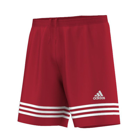 Adidas Short Entrada 14 Sho  (rojo/blanco)