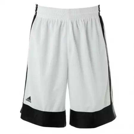 Adidas Short On Court 2 (blanco/negro)