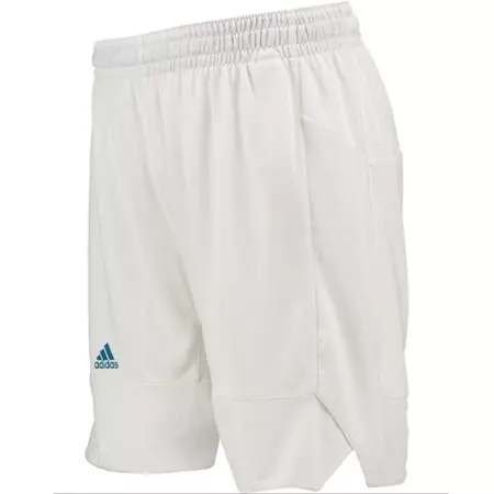 Adidas Short Real Madrid Baloncesto 2017-18 (blanco/azul)