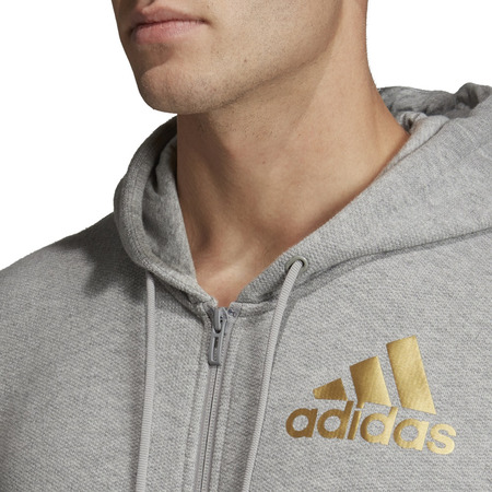 Adidas Sport ID Full-Zip Hoodie