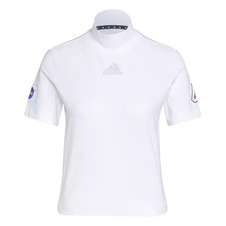 Adidas Sportswear Space Race Tee W "White"