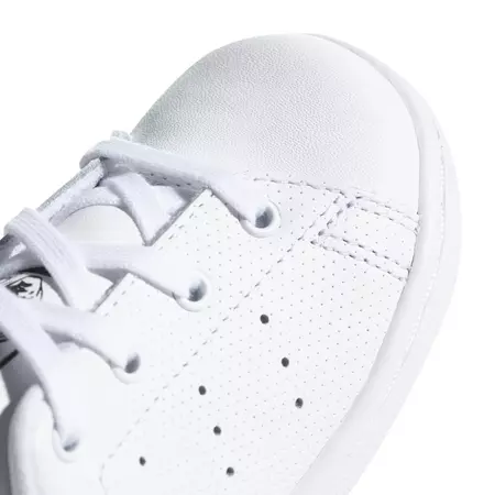 Adidas Originals Stan Smith Infants (BLACK/WHITE)