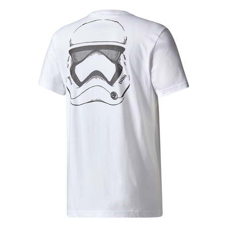 Adidas Star Wars Stormtrooper Tee (white/black)