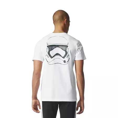 Adidas Star Wars Stormtrooper Tee (white/black)
