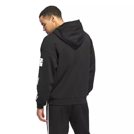 Adidas Sudadera Trae Young Team Hoody "Black"