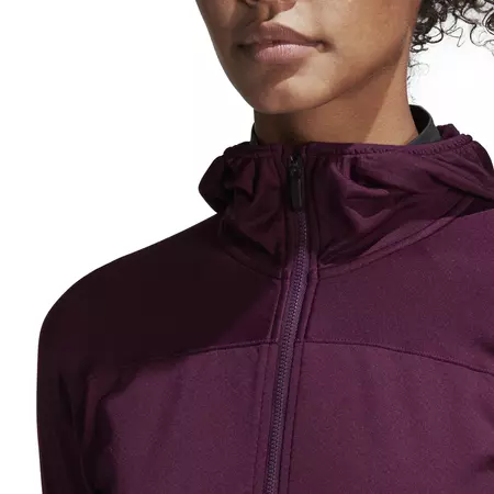 Adidas Suitshirt W TERREX TraceRocker Hooded Fleece