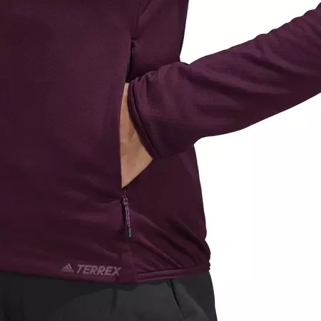 Adidas Suitshirt W TERREX TraceRocker Hooded Fleece