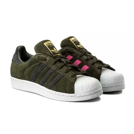 Adidas Superstar W "Cargo Shock Pink"