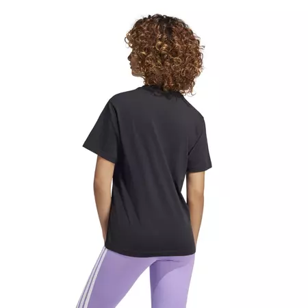 Adidas TECH METALLIC GRAPHIC T-SHIRT 2"BLACK"