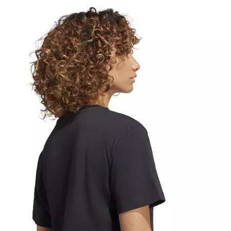 Adidas TECH METALLIC GRAPHIC T-SHIRT 2"BLACK"