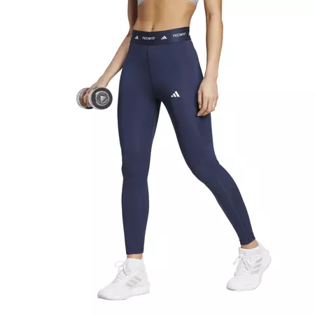 adidas TECHFIT 7/8 Leggings "Blue"