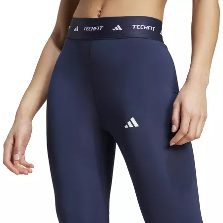 adidas TECHFIT 7/8 Leggings "Blue"