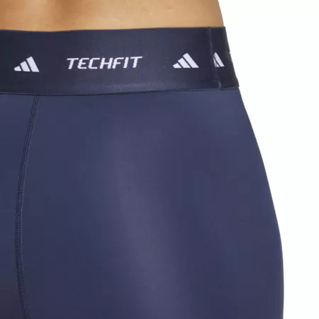 adidas TECHFIT 7/8 Leggings "Blue"