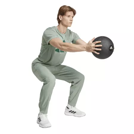 Adidas Train Essentials Training Joggers "Green"
