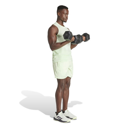 Adidas Train Essentials Woven Training Shorts "Semi Green Spark"