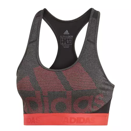Adidas Training Don't Rest Alphaskin Bra