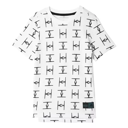 Adidas Training Star Wars TIE/LN Tee Youth (white/black)