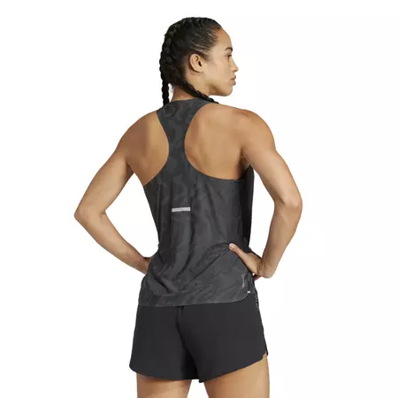 Adidas Ultimate Running Engineered Tank Climacool+"BLACK"