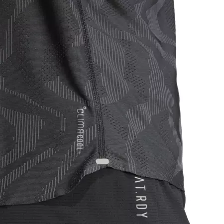 Adidas Ultimate Running Engineered Tank Climacool+"BLACK"