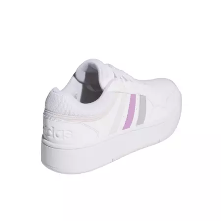 Adidas W Hoops 3.0 Bold "White-Preloved Purple"