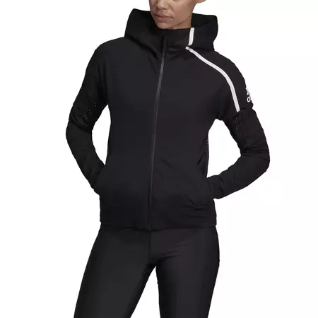 Adidas W Z.N.E Fast-Release ID Mesh Hoodie