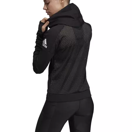 Adidas W Z.N.E Fast-Release ID Mesh Hoodie