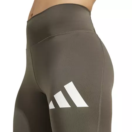 Adidas Train Essentials Big Logo Full Length "Green"