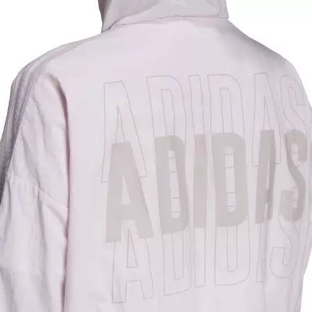 Adidas Windbreaker Essentials Repeat Logo Loose Fit