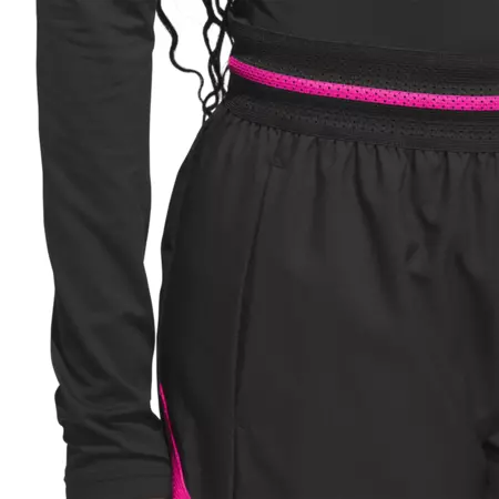 Adidas Wmns Basketball Crazylite Short "Black/Shock Pink"