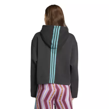 ADIDAS X FARM HOODIE "Black"