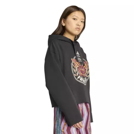 ADIDAS X FARM HOODIE "Black"