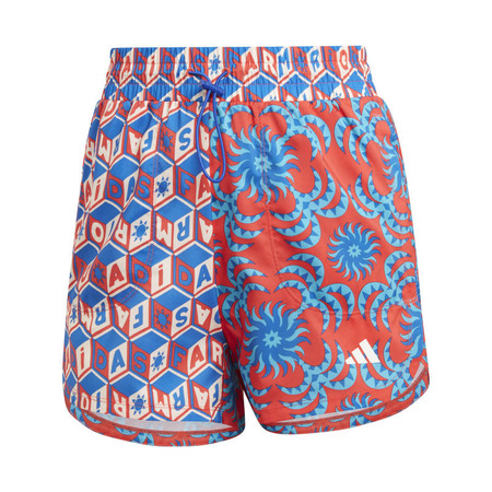 Adidas X FARM Rio Pacer Shorts "Bright Red"