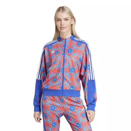 Adidas X FARM Rio Tiro Track Jacket "Bright Red"
