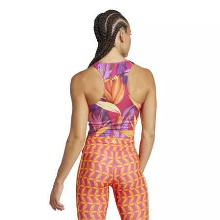 Adidas x FARM Rio Training Tank "bold pink"
