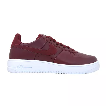 Air Force 1 Ultraforce Leather "Team Red"