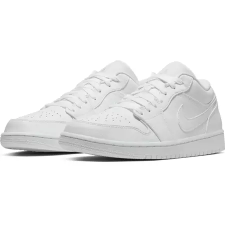 Air Jordan 1 Low "Bright white"