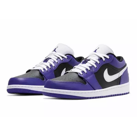 Air Jordan 1 Low "Court Purple"